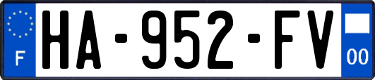 HA-952-FV