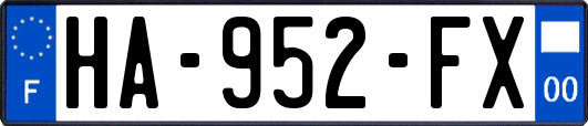 HA-952-FX
