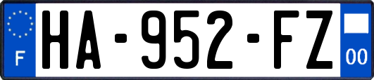 HA-952-FZ
