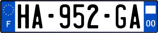 HA-952-GA