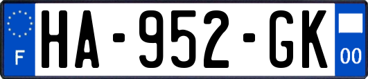 HA-952-GK