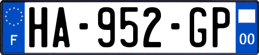 HA-952-GP