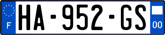 HA-952-GS