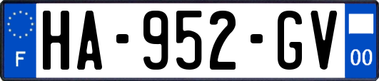 HA-952-GV