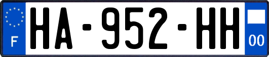HA-952-HH