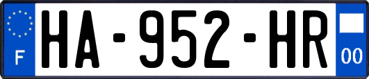 HA-952-HR
