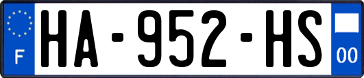 HA-952-HS