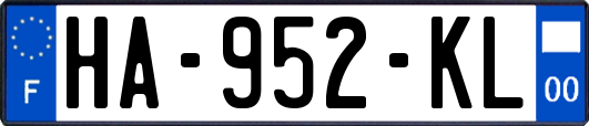 HA-952-KL