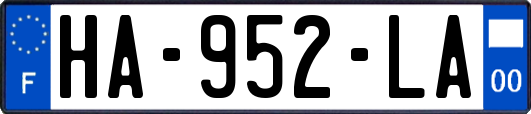 HA-952-LA
