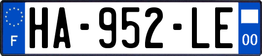 HA-952-LE
