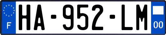HA-952-LM