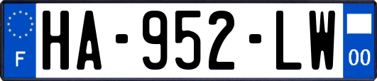 HA-952-LW