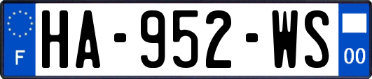 HA-952-WS