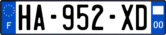 HA-952-XD