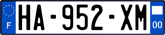 HA-952-XM
