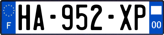 HA-952-XP