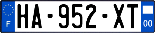 HA-952-XT