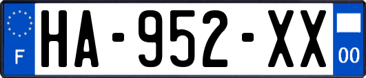 HA-952-XX