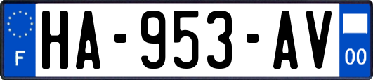 HA-953-AV