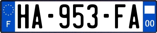 HA-953-FA