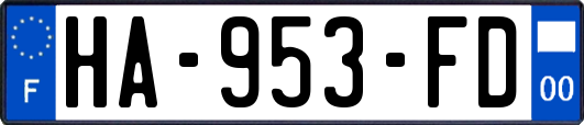HA-953-FD