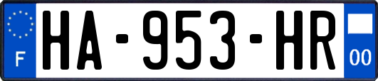 HA-953-HR