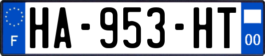 HA-953-HT