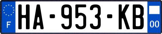 HA-953-KB