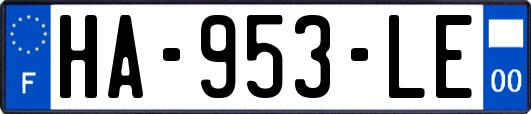 HA-953-LE