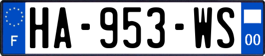 HA-953-WS