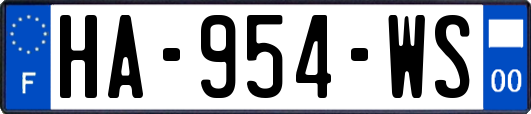 HA-954-WS