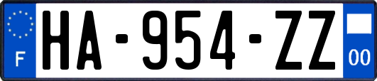 HA-954-ZZ