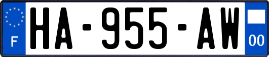 HA-955-AW