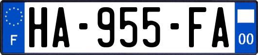 HA-955-FA