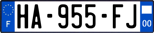 HA-955-FJ