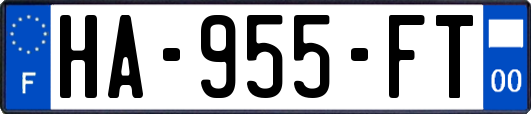 HA-955-FT