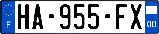 HA-955-FX