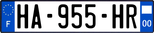 HA-955-HR
