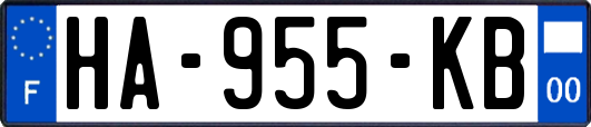 HA-955-KB