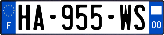 HA-955-WS