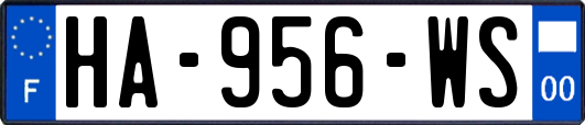 HA-956-WS