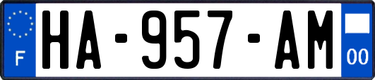 HA-957-AM
