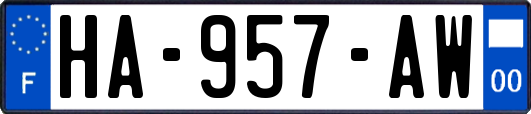 HA-957-AW