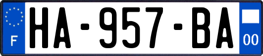 HA-957-BA