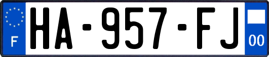 HA-957-FJ