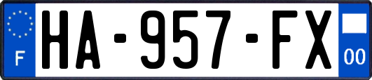 HA-957-FX