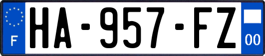 HA-957-FZ