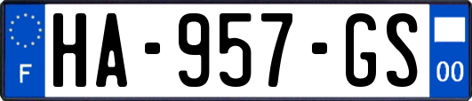 HA-957-GS