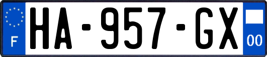 HA-957-GX