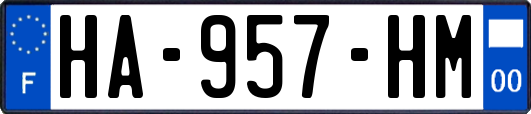 HA-957-HM